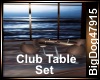 [BD] Club Table Set