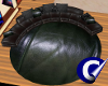 Real Leather Couch Black