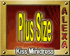 KISS Minidress