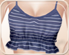 !NC Joanne Navy Stripe