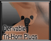 DRV. Tri-Horn Plugs