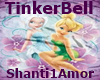 Tinkerbell Toddler Bed