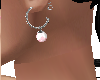 (V) ML pink earring
