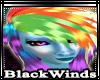 BW| Rainbow Dash Hair