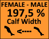 Calf Scaler 197,5%