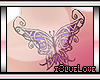 *B* Purple Butterfly tat