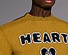 Heart Yellow Sweater