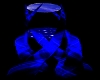 E.O. Blue Orb Lamp 2