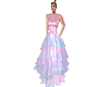 Layered Pastel Gown