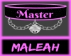 Master Collar: Pink
