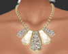 sw gold shiny necklace 