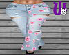 Blossom Jeans pink