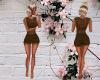 Brown Lace Dress RL