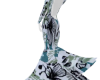 J-Flowery long dress