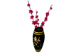 Lucky Vase w/ Plumeria 5
