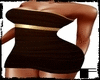 Brown Gold Dress/SLIM