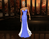  Light Blue Evening Gown