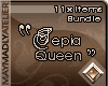 [MAy] Sepia Queen Bundle