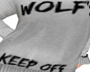 Wolf's keep off