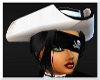 White pirate hat (M/F)