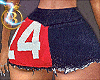 в 24 Booty Skirt