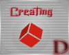 |D| CreatingSign-Red