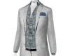 WhiteGray Suit