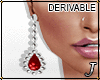 Jewel* Dau Earrings