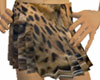 Kitten Leopard pleats