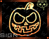 Sign Pumpkin 7a Ⓚ