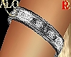 *ALO*Silver Armband-R