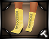 *T Trianna Boots Yellow