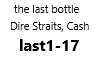the last bottle
