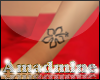 *iAb Wrist Flower Tatt