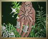 ♛ `A Hands Tattoo 2