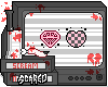 Diamond heart P [DON]