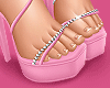 🤍 Katy Pink Heels