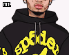 🔥. Sp5d Blk Hoodie