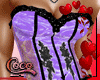 Amelia Purple Dress