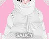 Puffer Jacket White