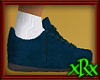 Blue Suede Shoe Sock w M