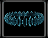 Teal Ring DJ Light