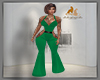 Diva Body Suit Green