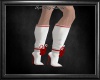Candy Cane Boots