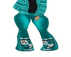 RLL SOL TEAL JEANS