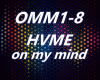 🅻 HVME - On My Mind