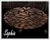 VIP NightClub Oval Rug