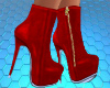 Red Shoe Boots