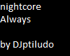 nightcore-always