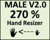 Hand Scaler 270% V2.0